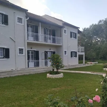 Hotel de apartamente Alykes Family Lefkimmi